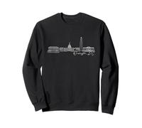 Signature Washington DC City Skyline - Souvenir de l'Amérique Sweatshirt