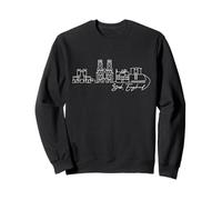 Signature York UK City Skyline - Souvenir de l'Angleterre Sweatshirt