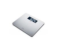 Beurer Balance GS 405 Signature Line – inox/verre, anti-traces, Écran XXL éclairé, 200 kg