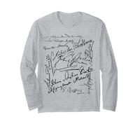 Signatures du compositeur Bach Beethoven Mahler Mozart Rossini Manche Longue