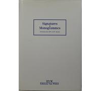 Signatures et Monogrammes d'artistes des XIXe et XXe siècles