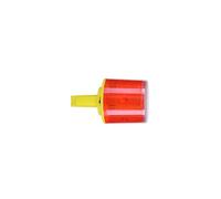 Signaux de barrière de la circulation routière - Lumière clignotante - Lampe solaire LED clignotante pour barrières routières