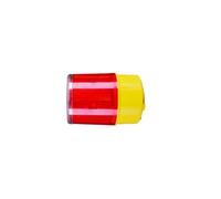 Signaux de barrière de la circulation routière - Lumière clignotante - Lampe solaire LED clignotante pour barrières routières