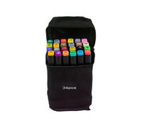 Signaux de dessin de pointe fine et brosses - marqueurs d'art professionnels, marqueurs de maisons de transport | Ensemble d'art portant coloriage de croquis, dessins amateurs professionnels, marqué