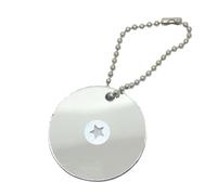 Signaux de survie réfléchissants en acrylique de 50 mm pour signalisation d'urgence dans la nature nautique activités d'aventure signaux réfléchissants miroir