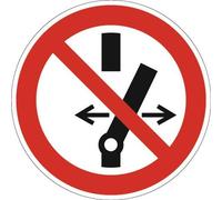 Signaux d'interdiction ASR A1.3/DIN EN ISO 7010 Commutation interdite Ku.