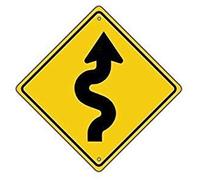 SIGNCHAT Panneau de sécurité en Aluminium 30,5 x 30,5 cm Fantôme X-ing 12X12 inches U2017