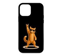 Signe à Main Cat Rock Funny Pet Lover Music Concert Mom Dad Coque pour iPhone 12 Mini