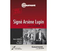 Signé Arsène Lupin