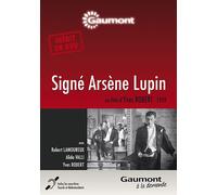 Signé Arsène Lupin DVD DVD