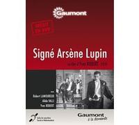 Signé Arsène Lupin DVD E
