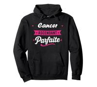 Signe Astrologie Zodiaque Humour Parfaite Je suis Cancer Sweat à Capuche