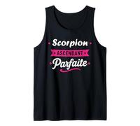 Signe Astrologie Zodiaque Humour Parfaite Je suis Scorpion Débardeur