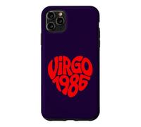 Signe Astrologique Anniversaire du Zodiaque Vierge 1986 Coque pour iPhone 11 Pro Max