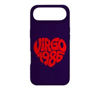Signe Astrologique Anniversaire du Zodiaque Vierge 1986 Coque pour iPhone Air