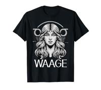 Signe Astrologique Balance Anniversaire Ascendant Horoscope T-Shirt