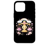 Signe Astrologique Balance Horoscope Balance Coque pour iPhone 16 Pro Max