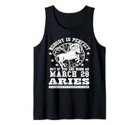 Signe Astrologique Bélier 28 Mars Horoscope drôle Anniversaire Débardeur