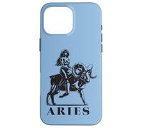 Signe Astrologique Bélier Anniversaire Mars Avril Ascendant Coque pour iPhone 16 Pro Max