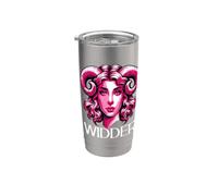 Signe Astrologique Bélier Anniversaire Mars Avril Ascendant Gobelet isotherme en acier inoxydable double paroi