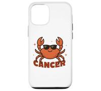 Signe Astrologique Cancer Horoscope Cancer Coque pour iPhone 12/12 Pro