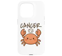 Signe Astrologique Cancer Horoscope Cancer Coque pour iPhone 15 Pro