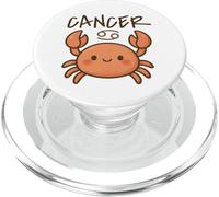 Signe Astrologique Cancer Horoscope Cancer PopSockets PopGrip pour MagSafe