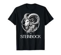 Signe Astrologique Capricorne Anniversaire Ascendant T-Shirt
