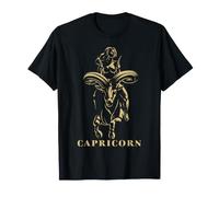 Signe Astrologique Capricorne Anniversaire Ascendant T-Shirt