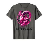 Signe Astrologique Capricorne Anniversaire Ascendant T-Shirt
