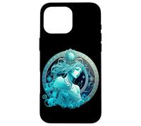 Signe Astrologique de l'horoscope du Zodiaque Verseau Janvier Février Coque pour iPhone 16 Pro Max
