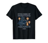 Signe Astrologique du Verseau des inventeurs T-Shirt
