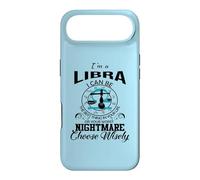 Signe Astrologique du Zodiaque Balance « I Can Be Your Worst Nightmare » Coque pour iPhone Air