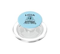 Signe Astrologique du Zodiaque Balance « I Can Be Your Worst Nightmare » PopSockets PopGrip pour MagSafe