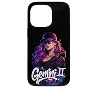 Signe Astrologique du Zodiaque Gémeaux, Horoscope céleste, Streetwear Coque pour iPhone 13 Pro