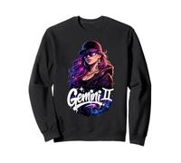 Signe Astrologique du Zodiaque Gémeaux, Horoscope céleste, Streetwear Sweatshirt