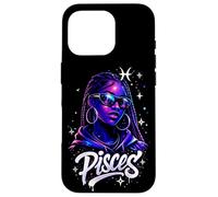 Signe Astrologique du Zodiaque Poissons Horoscope céleste Streetwear Coque pour iPhone 16 Pro