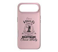 Signe Astrologique du Zodiaque Vierge I Can Be Your Worst Nightmare Coque pour iPhone Air