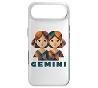 Signe Astrologique Gémeaux Astrologie Horoscope Gémeaux Coque pour iPhone Air