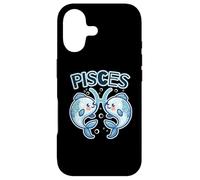 Signe Astrologique Poissons Astrologie Horoscope Poissons Coque pour iPhone 17