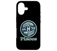 Signe Astrologique Poissons Astrologie Horoscope Poissons Coque pour iPhone 17