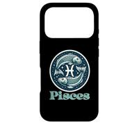 Signe Astrologique Poissons Astrologie Horoscope Poissons Coque pour iPhone 17 Pro