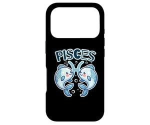 Signe Astrologique Poissons Astrologie Horoscope Poissons Coque pour iPhone 17 Pro
