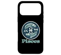 Signe Astrologique Poissons Astrologie Horoscope Poissons Coque pour iPhone 17 Pro Max