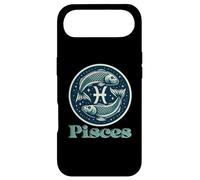 Signe Astrologique Poissons Astrologie Horoscope Poissons Coque pour iPhone Air