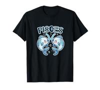 Signe Astrologique Poissons Astrologie Horoscope Poissons T-Shirt