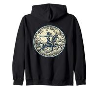 Signe Astrologique Sagittaire Astrologie Horoscope Sagittair Sweat à Capuche