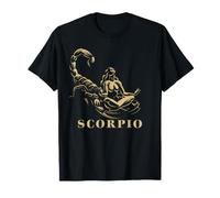 Signe Astrologique Scorpion Anniversaire Ascendant Horoscope T-Shirt