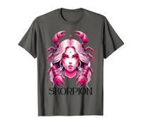 Signe Astrologique Scorpion Anniversaire Ascendant Horoscope T-Shirt