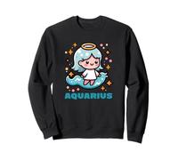 Signe Astrologique Verseau Astrologie Horoscope Verseau Sweatshirt